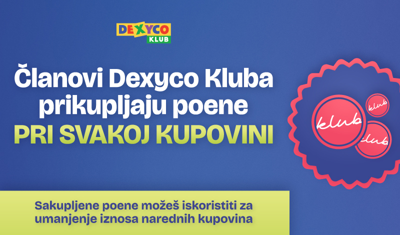 Ponuda dobrodošlice za članove kluba