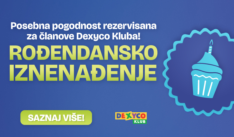 Rodjendanska ponuda za članove kluba