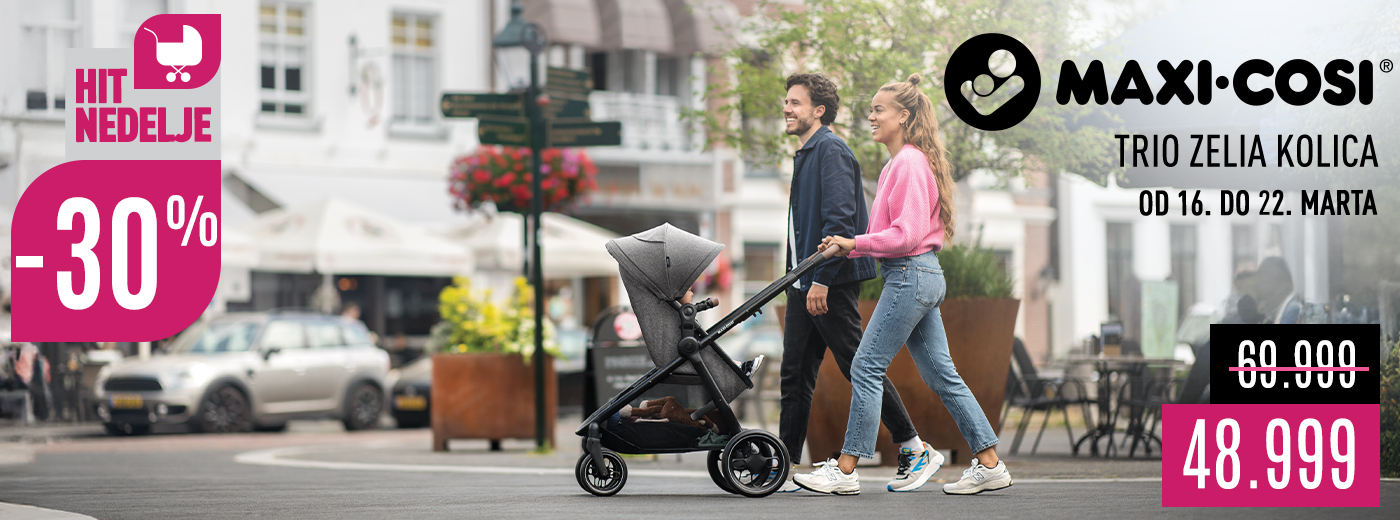 Hit nedelje - Maxi Cosi Zelia