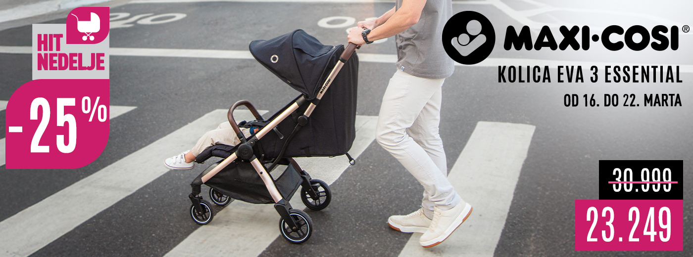 Hit nedelje - Maxi Cosi EVA3