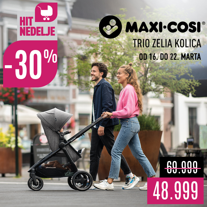 Hit nedelje - Maxi Cosi Zelia