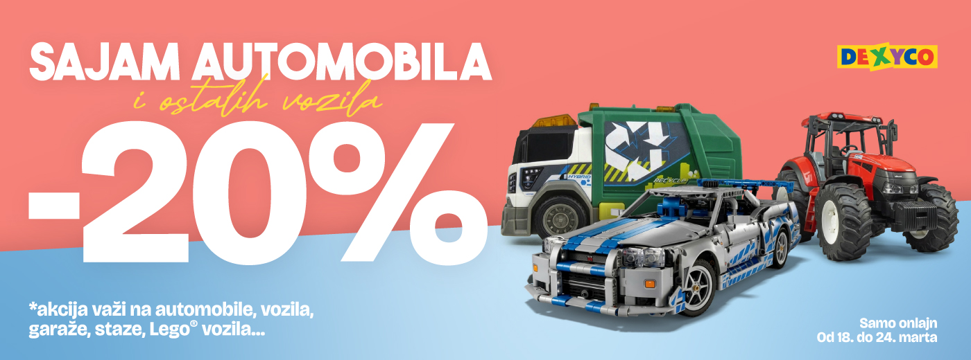 Dexyco sajam automobila