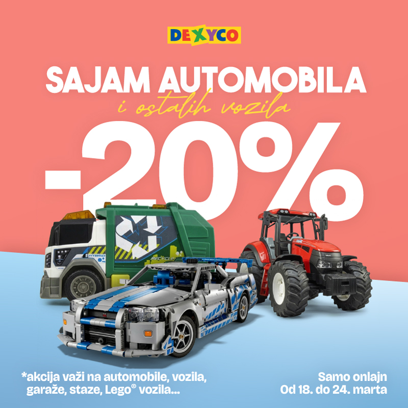Dexyco sajam automobila