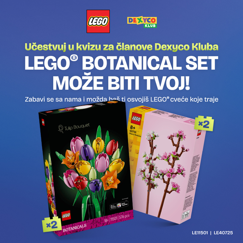 LEGO kviz za članove kluba