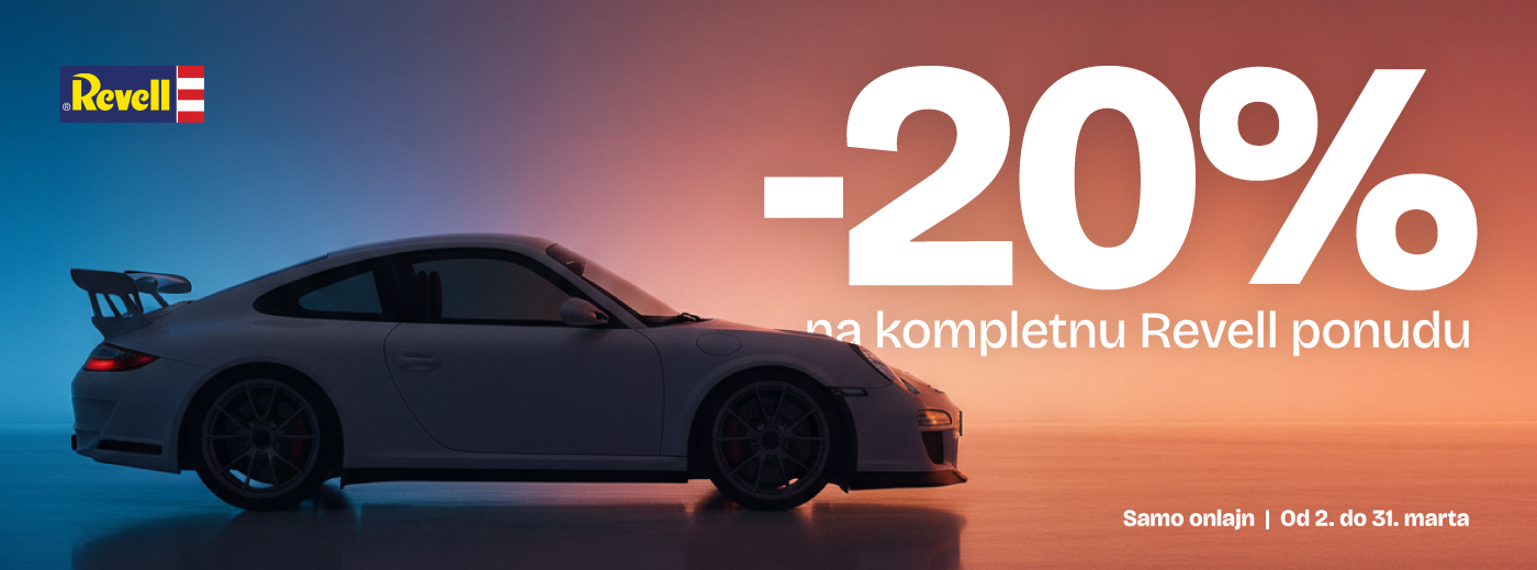 Revell akcija