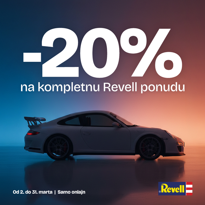 Revell akcija