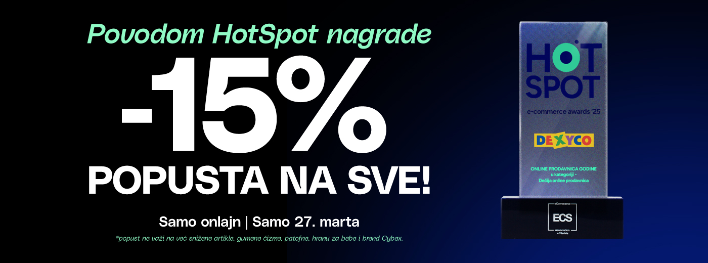 Hot spot akcija