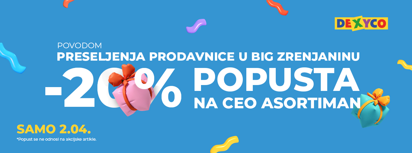 Dexyco na novoj lokaciji u Zrenjaninu