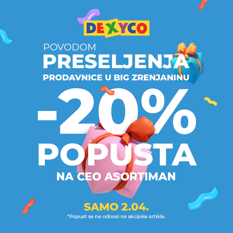 Dexyco na novoj lokaciji u Zrenjaninu