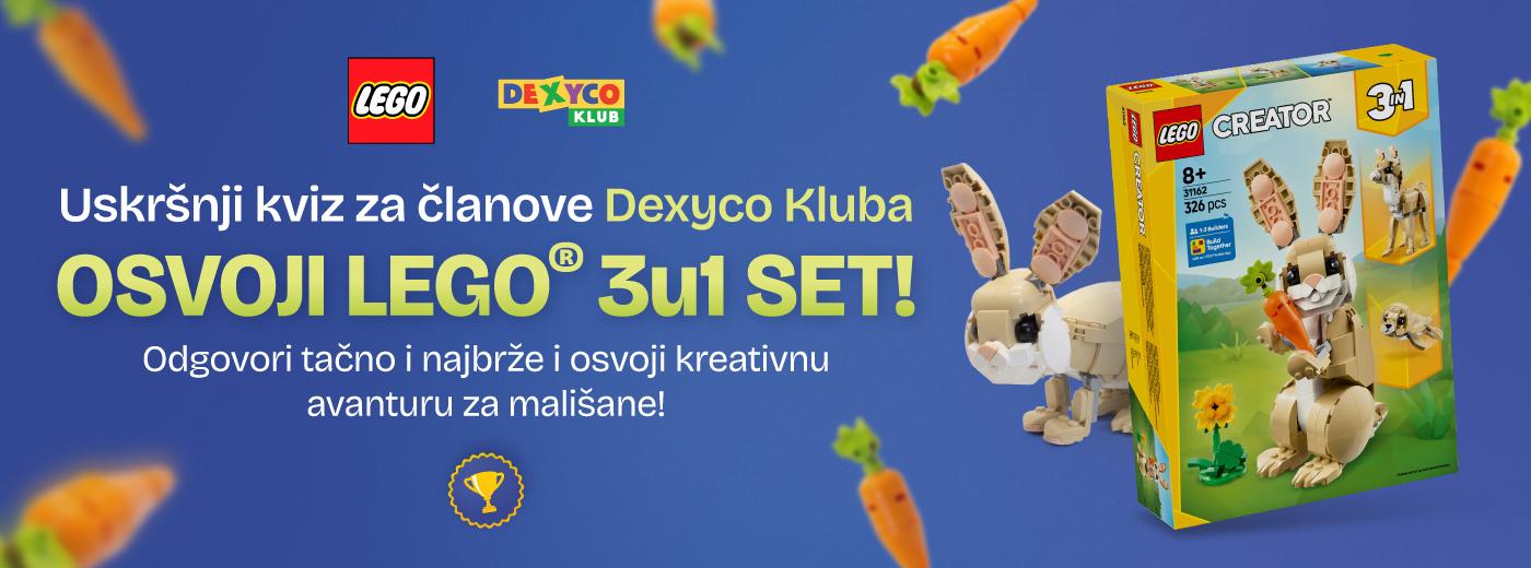 Dexyco klub nagradni kviz