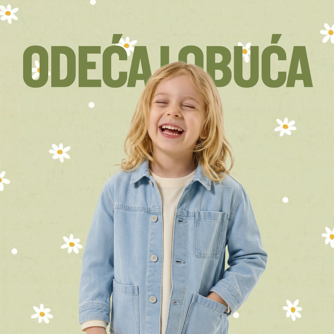 Odeća i obuća na akciji