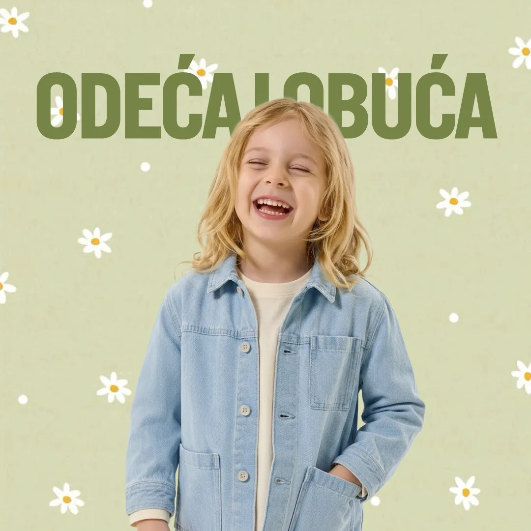 Odeća i obuća na akciji
