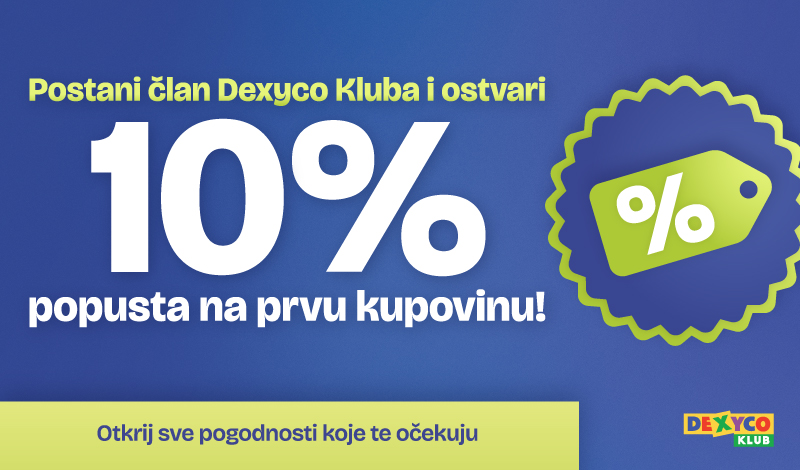 Ponuda dobrodošlice za članove kluba