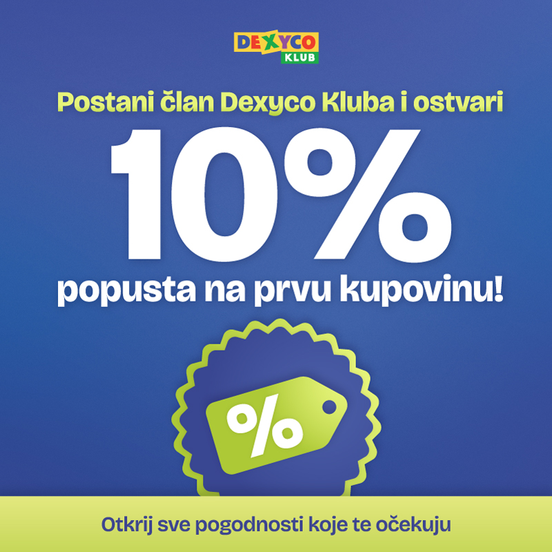 Ponuda dobrodošlice za članove kluba