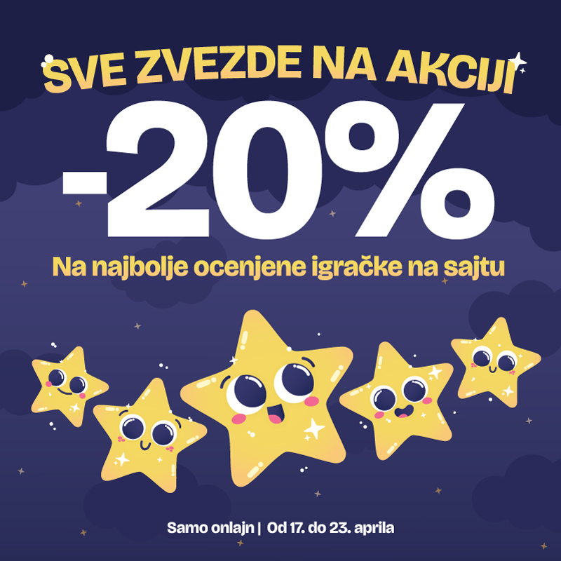Sve zvezde na akciji!