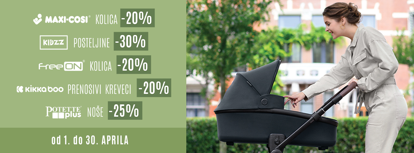 Bebi mesečna akcija