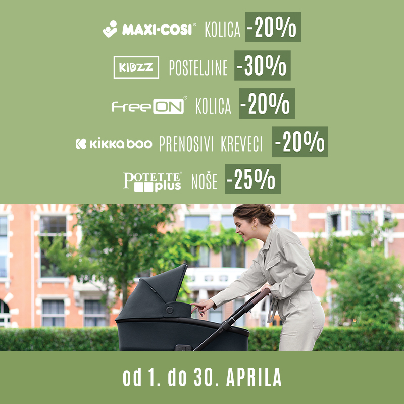 Bebi mesečna akcija