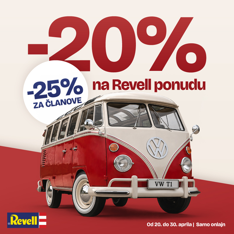Revell akcija