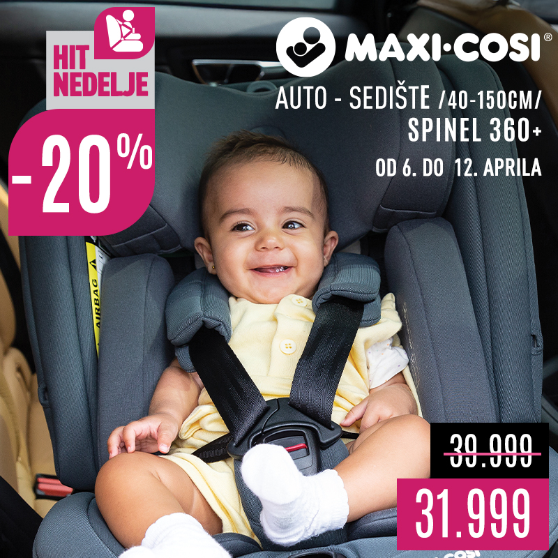 Hit nedelje - Maxi Cosi