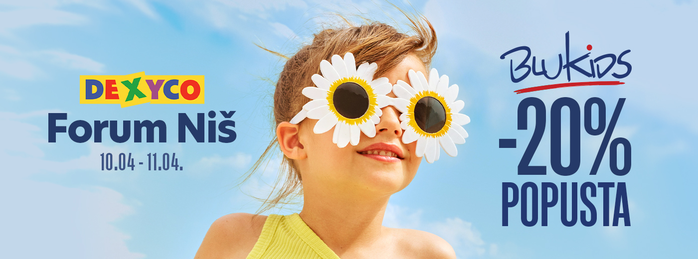 Blukids akcija u Nišu