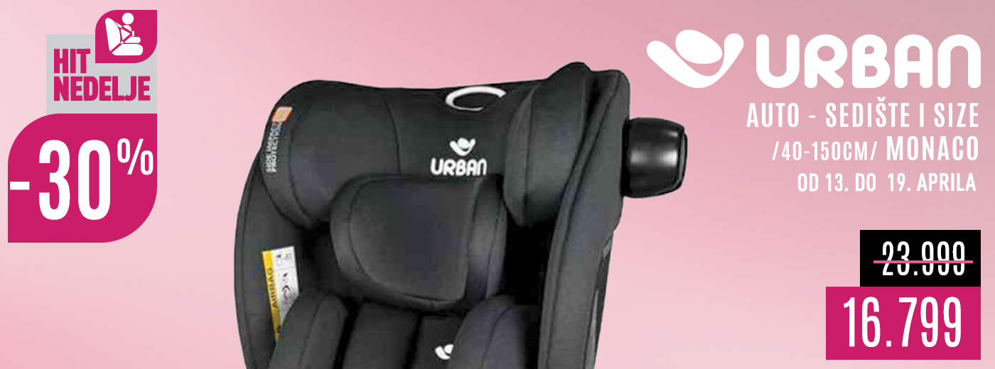 Hit nedelje - Urban Monaco