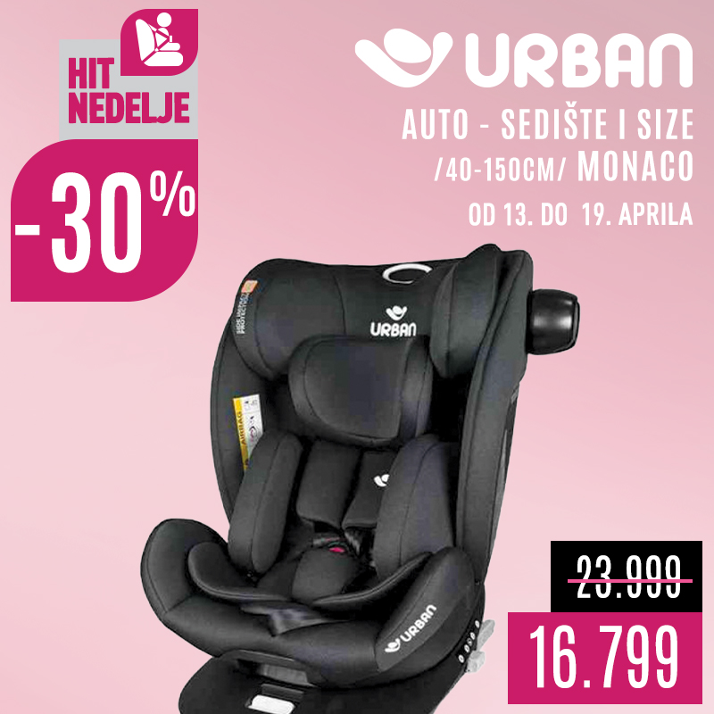 Hit nedelje - Urban Monaco