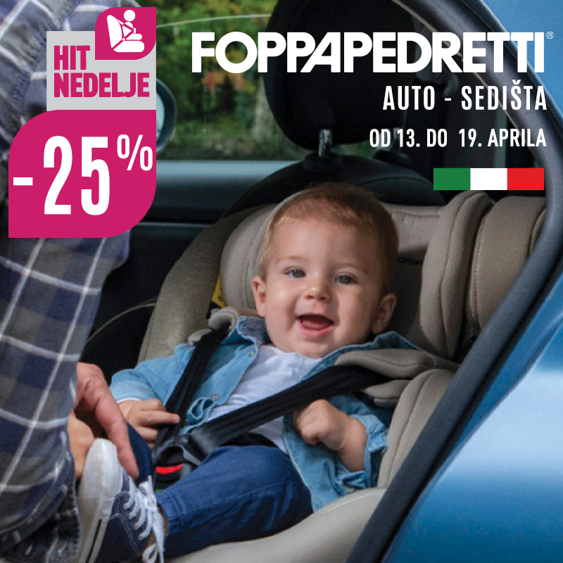 Hit nedelje - Foppapedretti