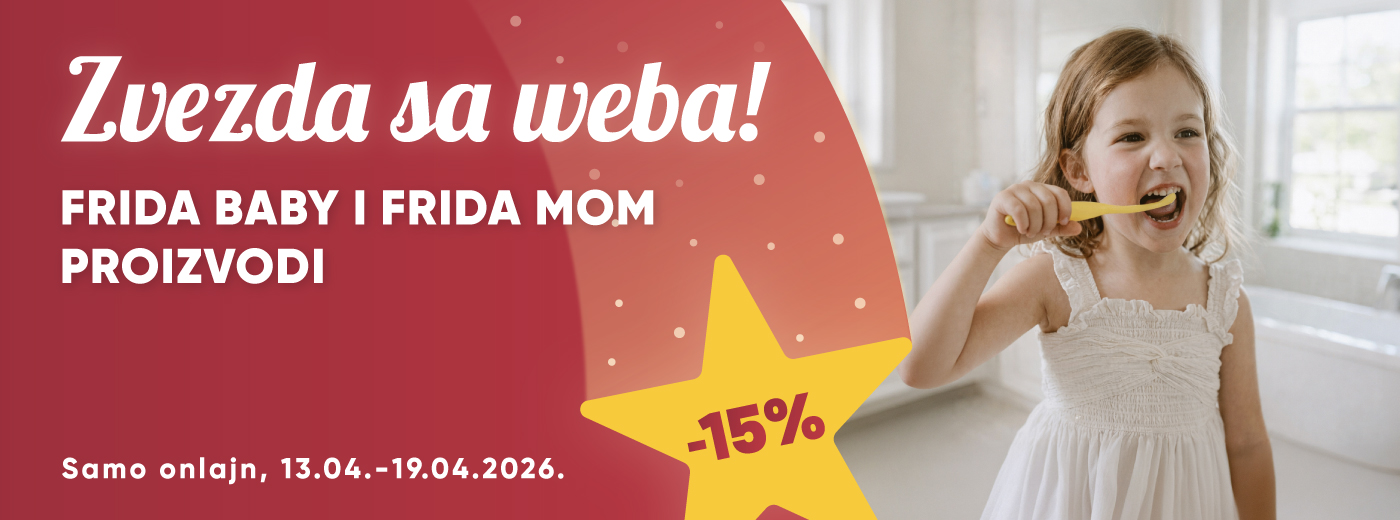 Zvezda sa weba - Frida