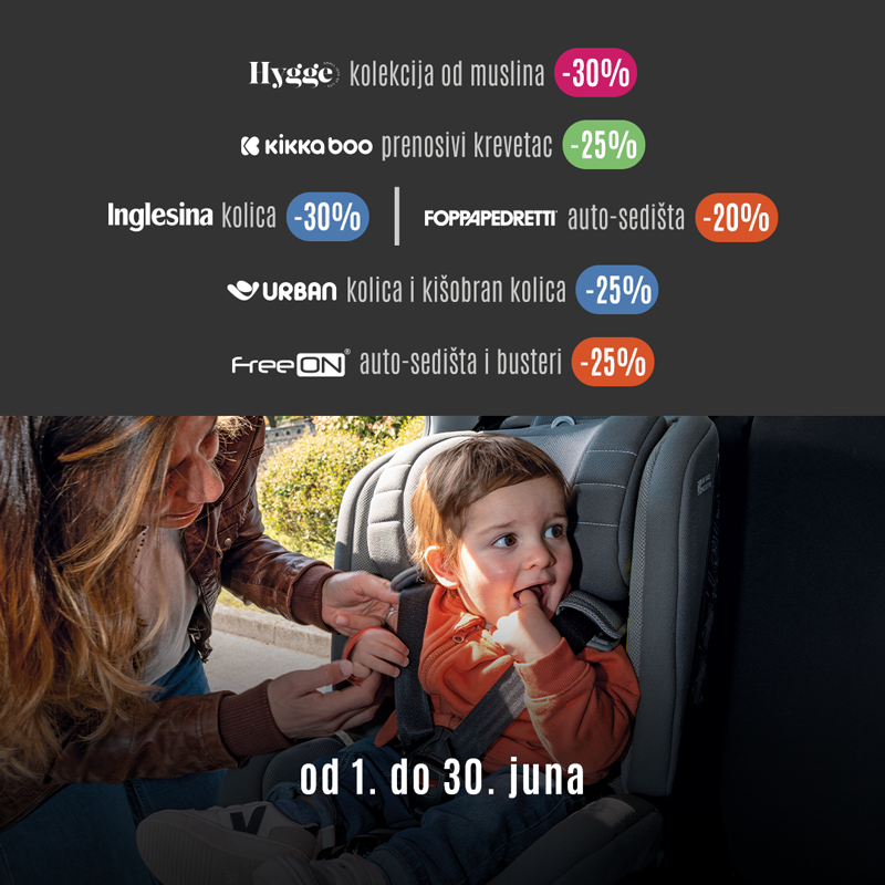 Bebi mesečna akcija