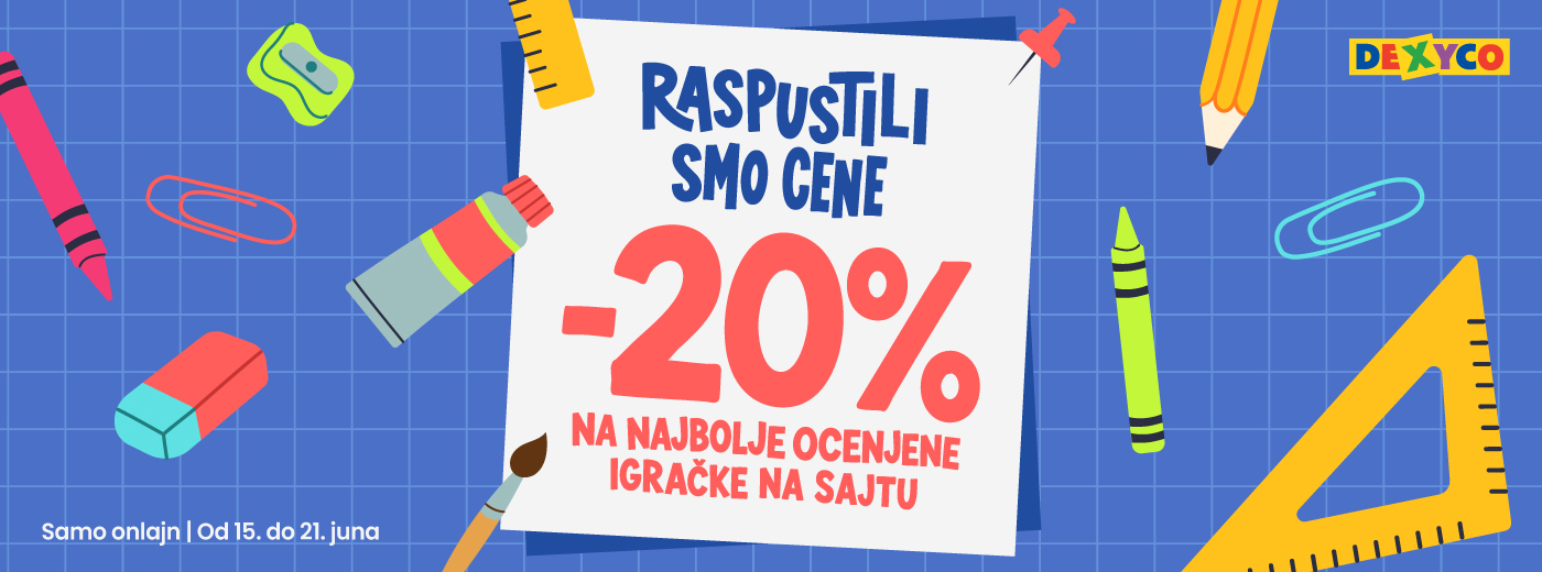 Raspustili smo cene!