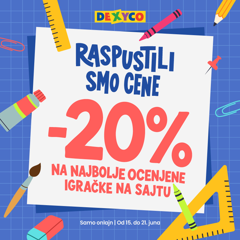 Raspustili smo cene!