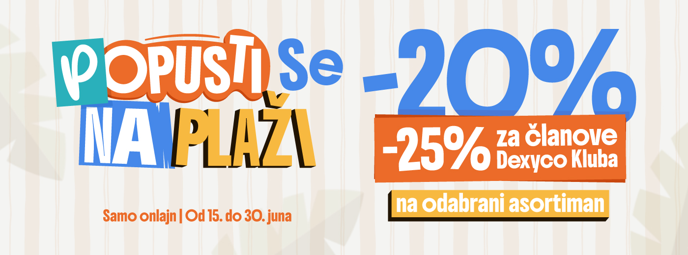 Popusti se na plaži