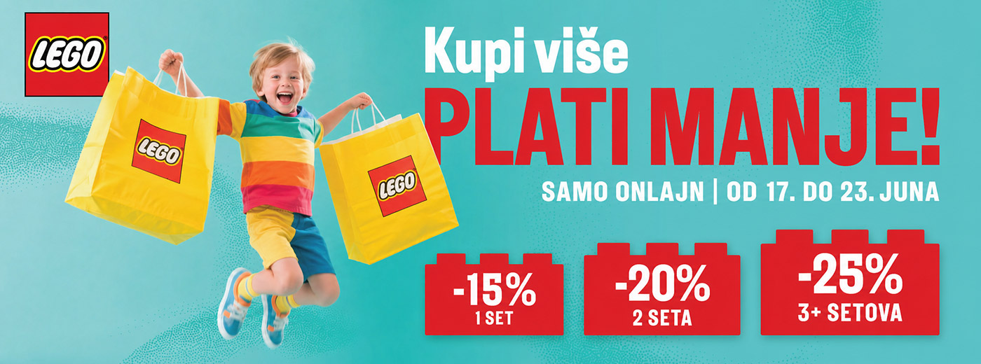 Kupi više, plati manje