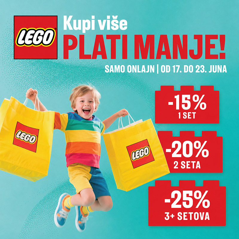 Kupi više, plati manje