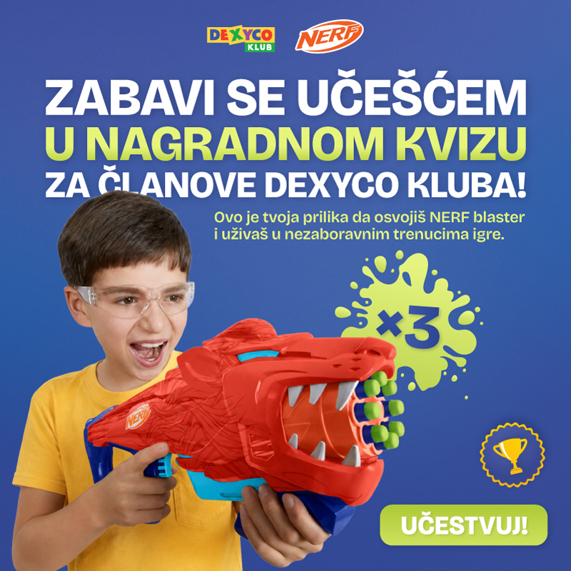 Nagradni kviz za članove - Nerf