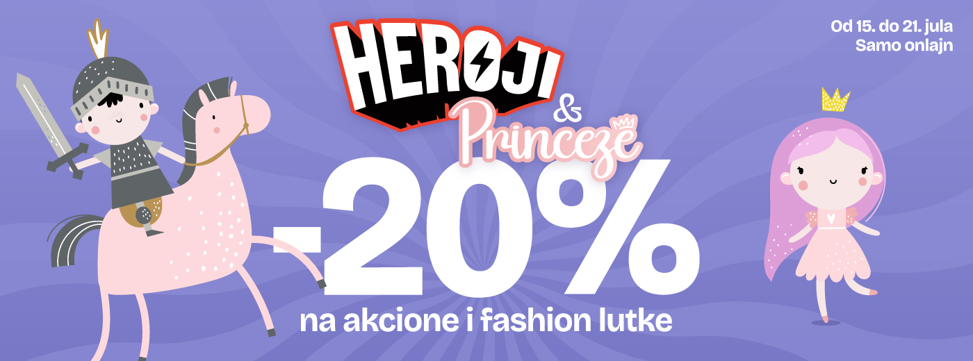 Heroji i princeze