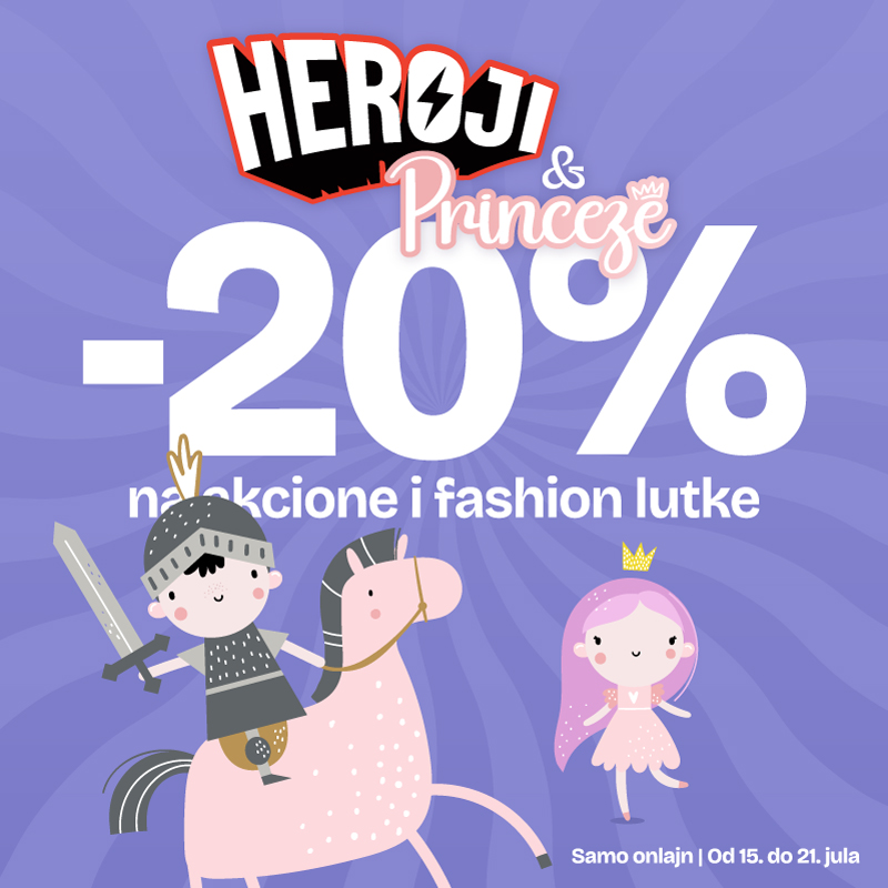 Heroji i princeze
