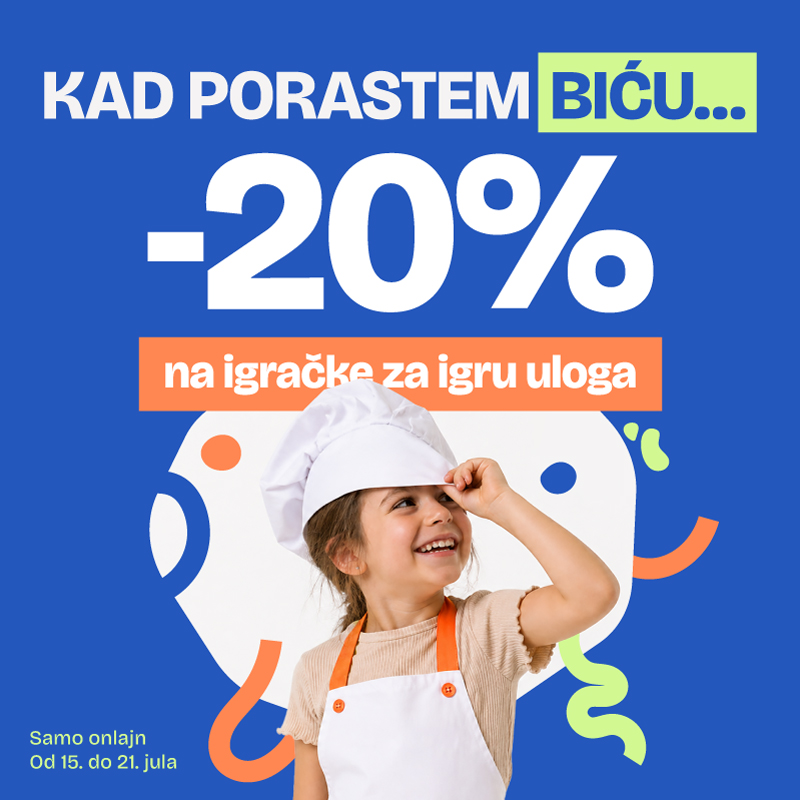 Kad porastem biću..?