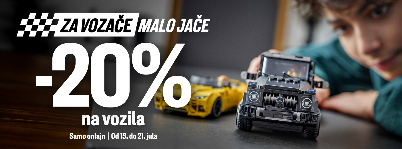 Za vozače malo jače!