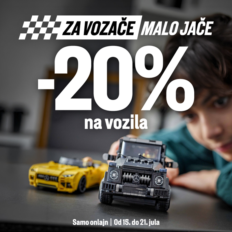 Za vozače malo jače!