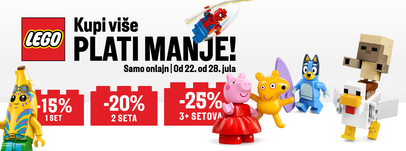 LEGO kupi više , plati manje!