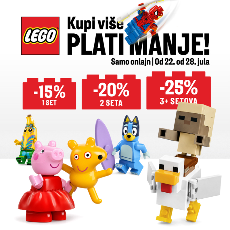 LEGO kupi više , plati manje!