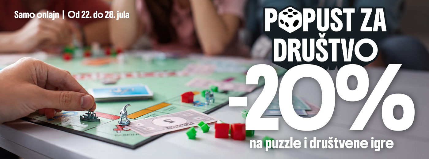 Popust za društvo!