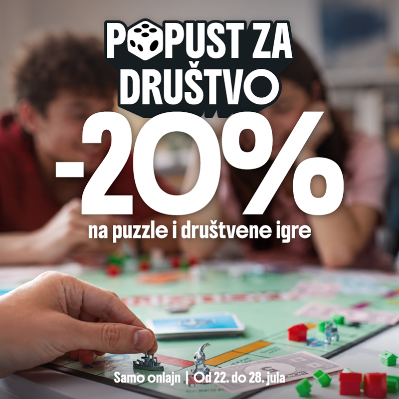 Popust za društvo!