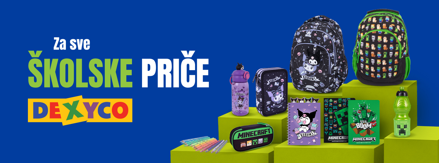 Za sve skolske price - Dexyco back to school