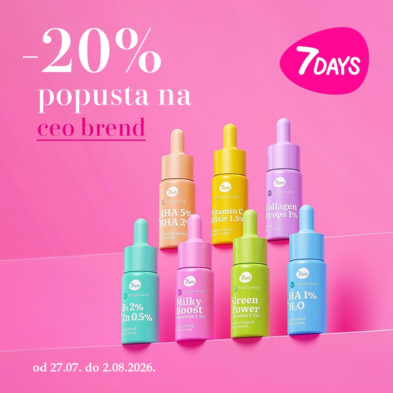 7 Days akcija