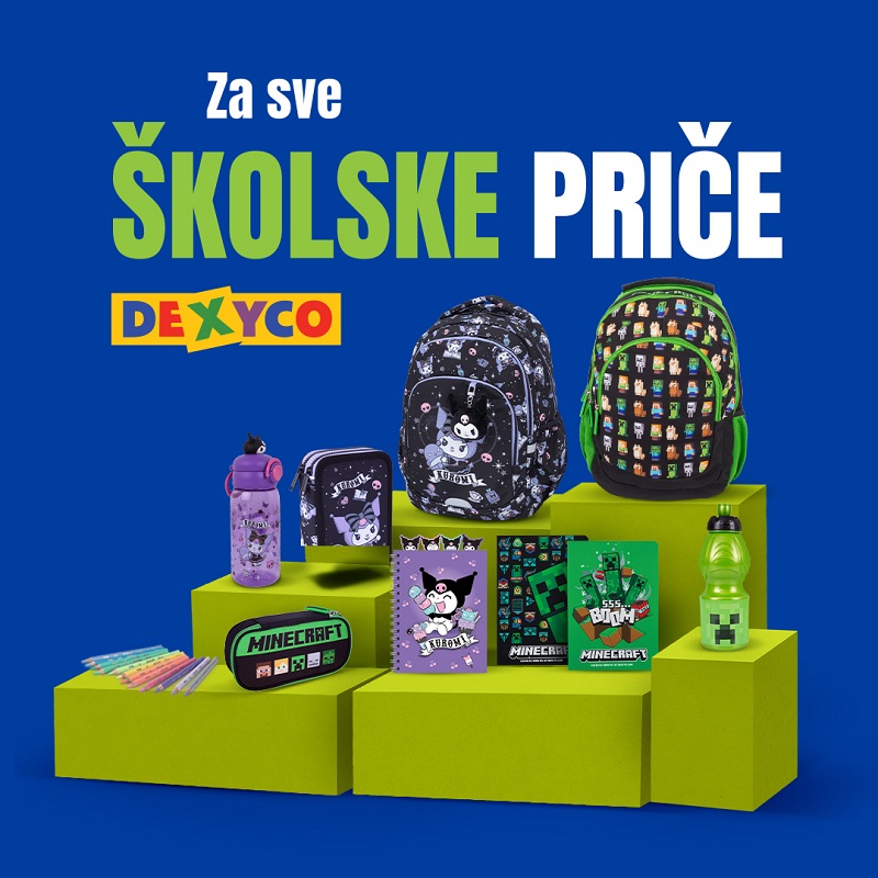 Za sve skolske price - Dexyco back to school