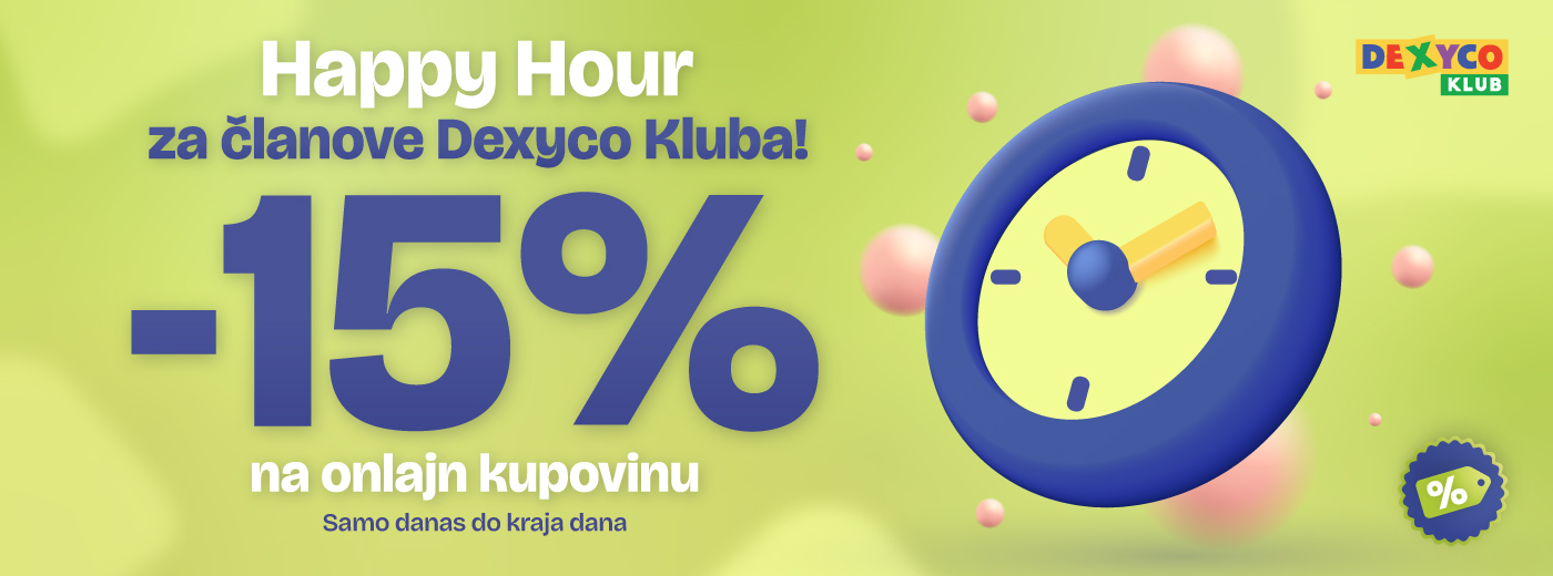 Dexyco klub happy hour