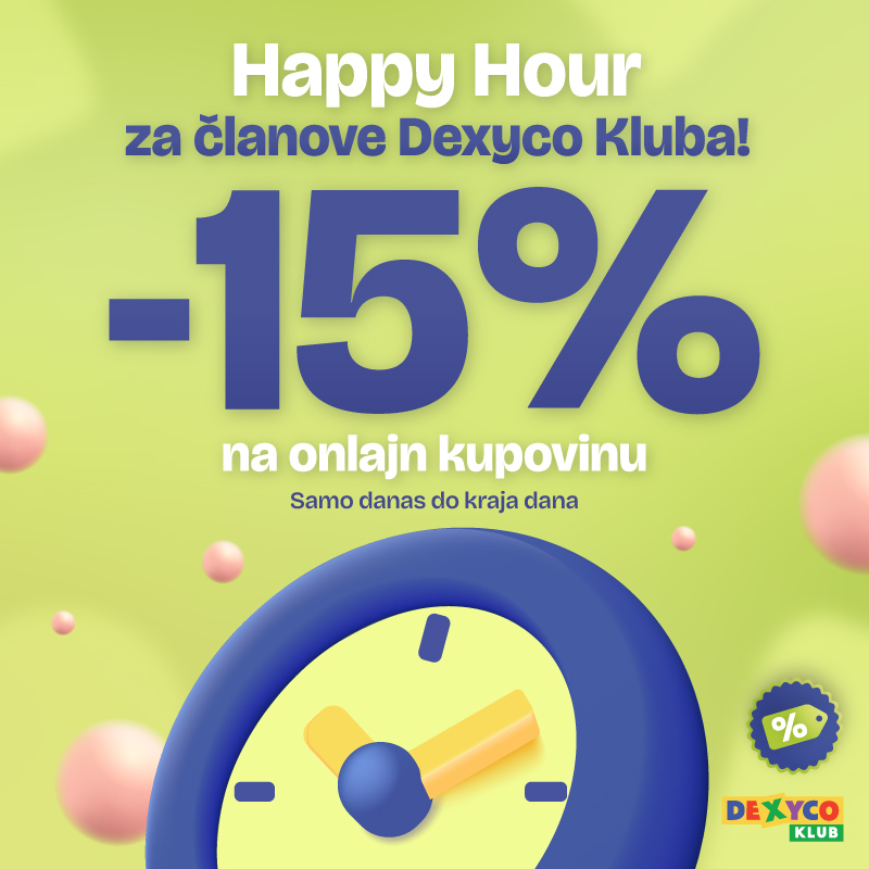 Dexyco klub happy hour