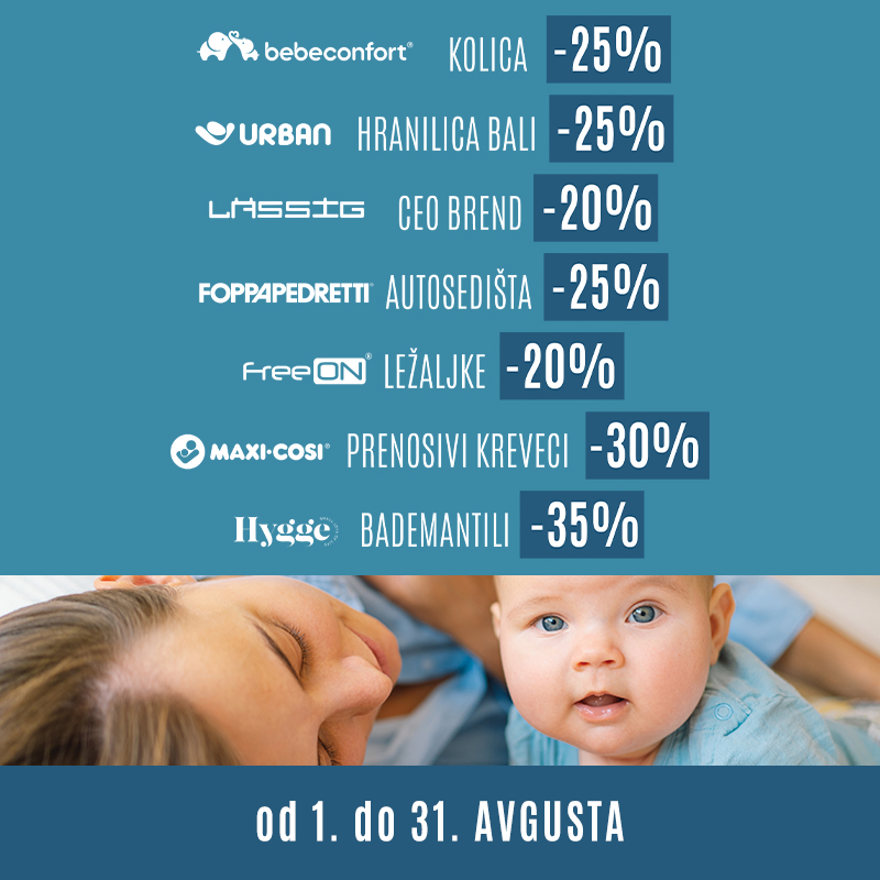 Mesečna baby akcija